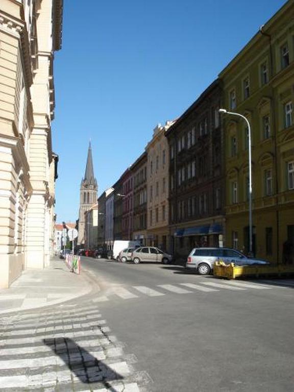 Vlkova Palace Prag Exteriör bild