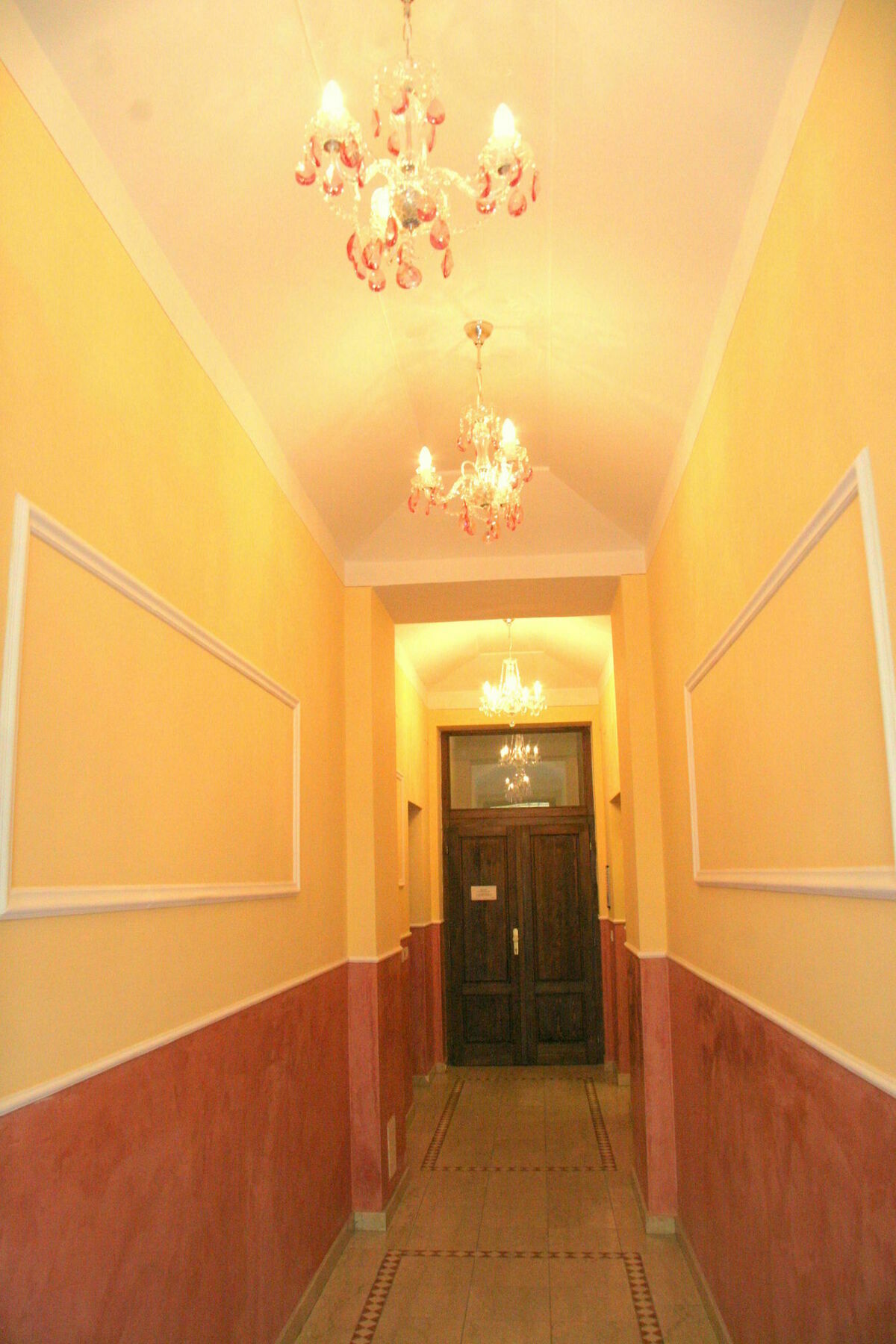 Vlkova Palace Prag Exteriör bild
